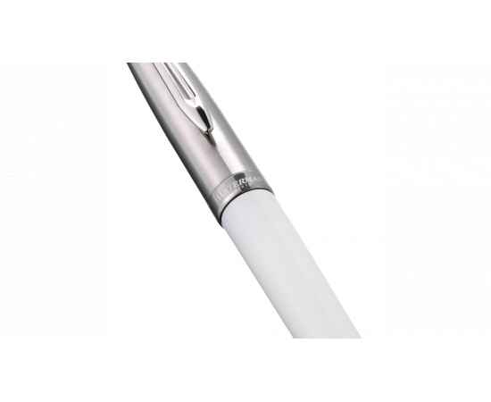 Шариковая ручка Waterman Embleme Ecru White CT, изображение 3