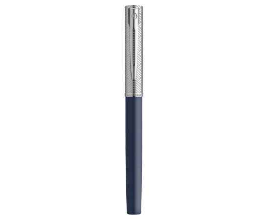 Перьевая ручка Waterman Graduate Allure Deluxe Blue, перо: F, цвет чернил: blue, в падарочной упаковке., изображение 3