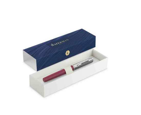 Перьевая ручка Waterman Graduate Allure Deluxe Pink, перо: F, цвет чернил: blue, в падарочной упаковке., изображение 2