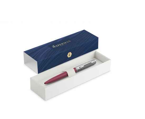 Шариковая ручка Waterman Graduate Allure Deluxe Pink, стержень: M, цвет чернил: blue, в падарочной упаковке., изображение 2