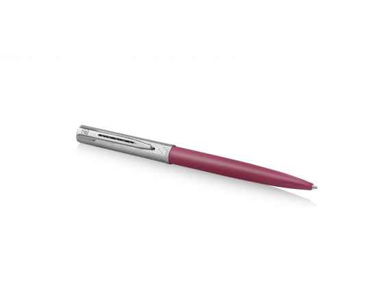 Шариковая ручка Waterman Graduate Allure Deluxe Pink, стержень: M, цвет чернил: blue, в падарочной упаковке., изображение 3