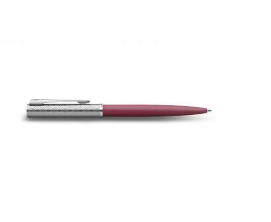 Шариковая ручка Waterman Graduate Allure Deluxe Pink, стержень: M, цвет чернил: blue, в падарочной упаковке., изображение 4