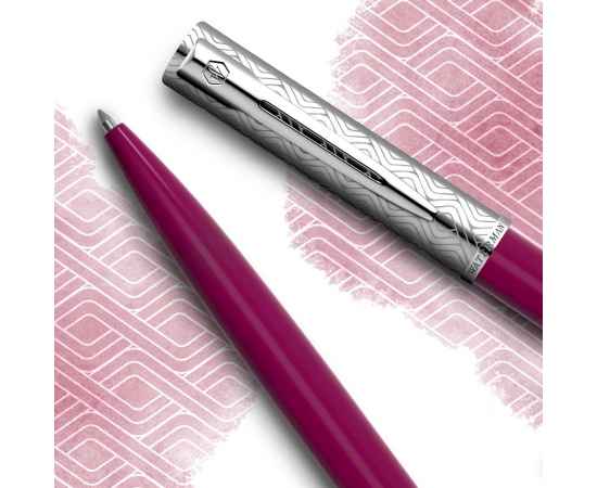 Шариковая ручка Waterman Graduate Allure Deluxe Pink, стержень: M, цвет чернил: blue, в падарочной упаковке., изображение 5