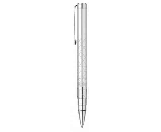 Шариковая ручка Waterman Perspective, цвет: Silver CT, стержень Mbue, изображение 4