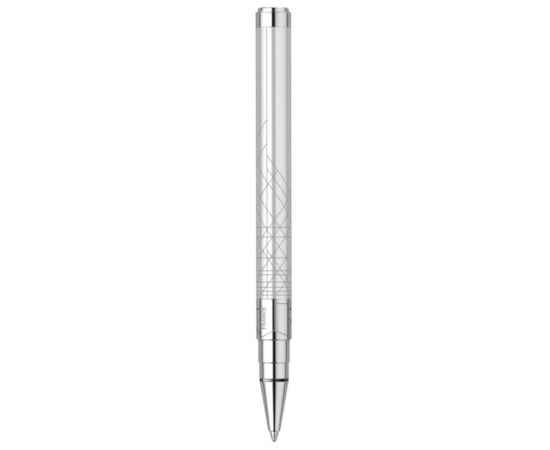 Шариковая ручка Waterman Perspective, цвет: Silver CT, стержень Mbue, изображение 3