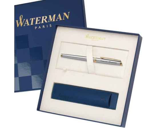 Ручка-роллер Waterman Hemisphere, цвет: GT, стержень: Fblk, изображение 6