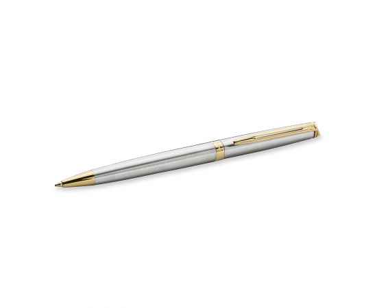 Подарочный набор: Чехол и Шариковая ручка Waterman Hemisphere, цвет: GT, стержень: Mblue, изображение 6