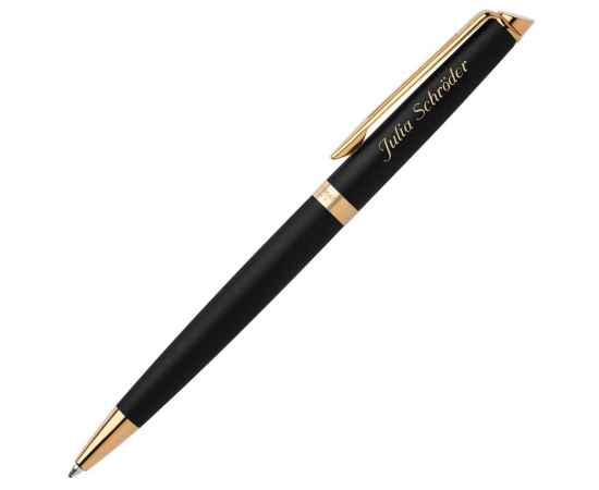 Шариковая ручка Waterman Hemisphere, цвет: MatteBlack GT, стержень: Mblk, изображение 11