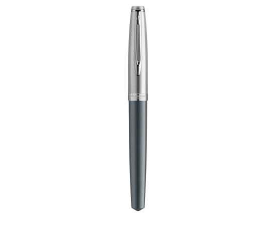 Ручка роллер Waterman  Embleme цвет GREY CT, цвет чернил: черный, изображение 3