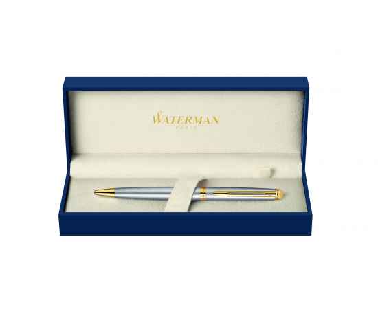 Шариковая ручка Waterman Hemisphere, цвет: GT, стержень: Mblue, изображение 2