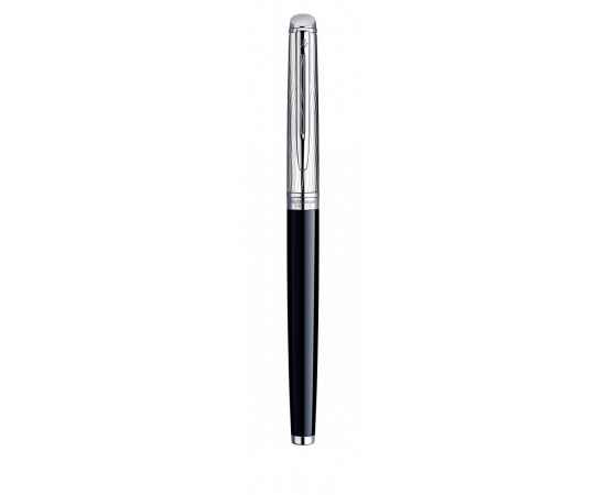 Ручка-роллер Waterman Hemisphere Deluxe, цвет: Black CT, стержень: Fblack, изображение 2