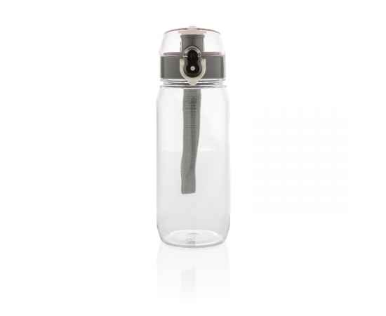 Бутылка для воды Tritan, 600 мл, Прозрачный, Цвет: прозрачный, Размер: , высота 21 см., диаметр 7,4 см., изображение 2
