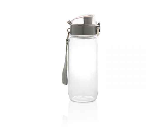 Бутылка для воды Tritan, 600 мл, Прозрачный, Цвет: прозрачный, Размер: , высота 21 см., диаметр 7,4 см., изображение 6