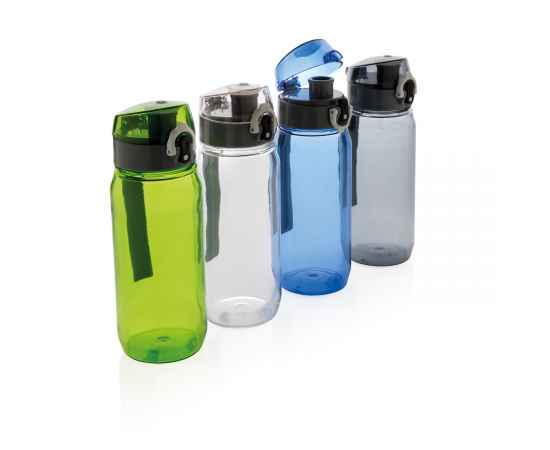 Бутылка для воды Tritan, 600 мл, Прозрачный, Цвет: прозрачный, Размер: , высота 21 см., диаметр 7,4 см., изображение 9