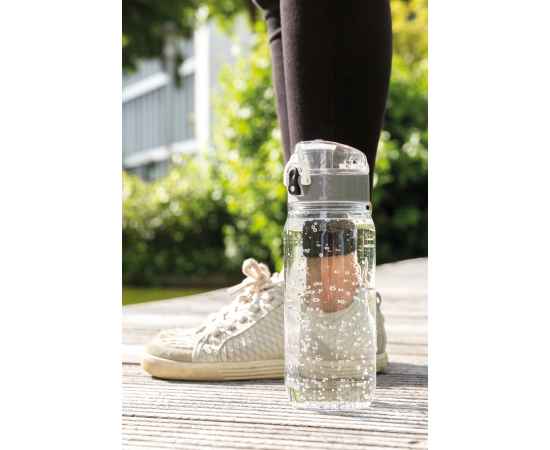 Бутылка для воды Tritan, 600 мл, Прозрачный, Цвет: прозрачный, Размер: , высота 21 см., диаметр 7,4 см., изображение 5