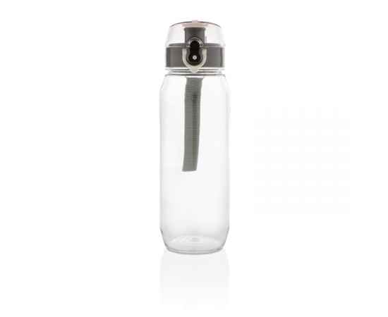 Бутылка для воды Tritan XL, 800 мл, Прозрачный, Цвет: прозрачный, Размер: , высота 24,8 см., диаметр 7,8 см., изображение 2