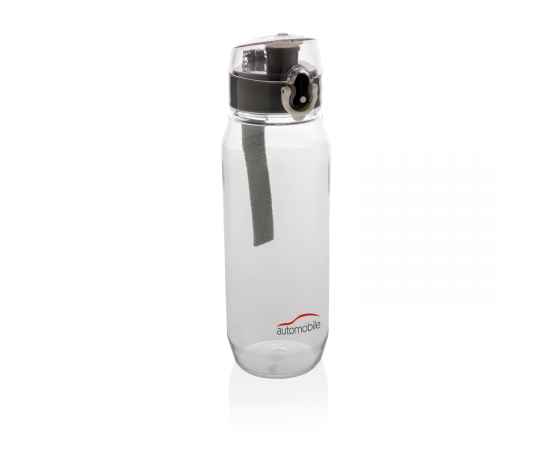 Бутылка для воды Tritan XL, 800 мл, Прозрачный, Цвет: прозрачный, Размер: , высота 24,8 см., диаметр 7,8 см., изображение 3