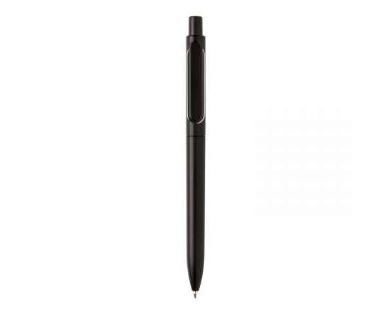 Ручка X6, Черный, Цвет: черный, Размер: , высота 14,9 см., диаметр 1,1 см., изображение 2