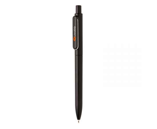 Ручка X6, Черный, Цвет: черный, Размер: , высота 14,9 см., диаметр 1,1 см., изображение 3