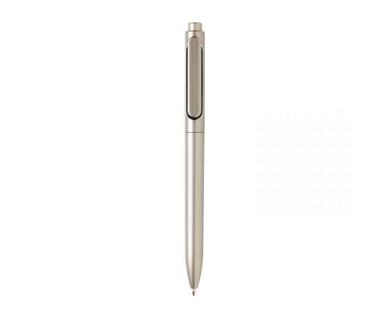 Ручка X6, Серый, Цвет: серый, Размер: , высота 14,9 см., диаметр 1,1 см., изображение 2