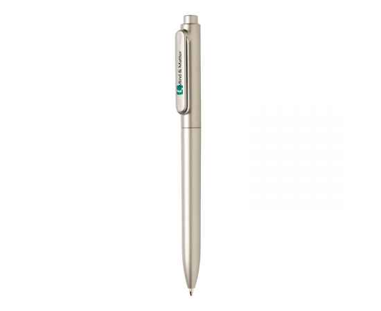 Ручка X6, Серый, Цвет: серый, Размер: , высота 14,9 см., диаметр 1,1 см., изображение 3