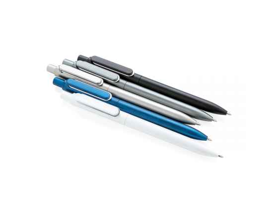 Ручка X6, Серый, Цвет: серый, Размер: , высота 14,9 см., диаметр 1,1 см., изображение 4