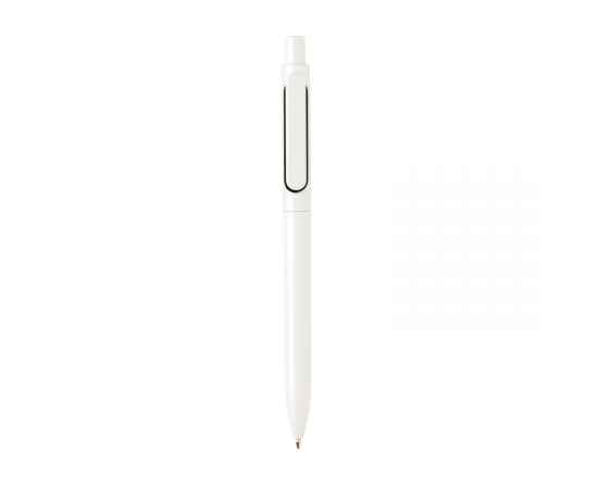 Ручка X6, Белый, Цвет: белый, Размер: , высота 14,9 см., диаметр 1,1 см., изображение 2