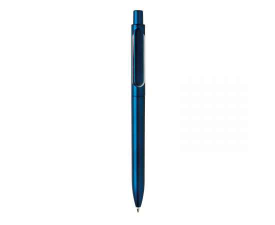 Ручка X6, Синий, Цвет: синий, Размер: , высота 14,9 см., диаметр 1,1 см., изображение 2