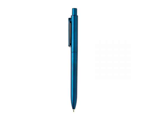 Ручка X6, Синий, Цвет: синий, Размер: , высота 14,9 см., диаметр 1,1 см., изображение 6
