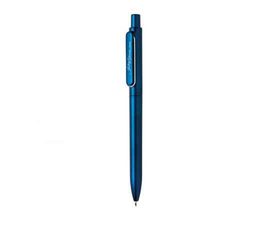 Ручка X6, Синий, Цвет: синий, Размер: , высота 14,9 см., диаметр 1,1 см., изображение 3