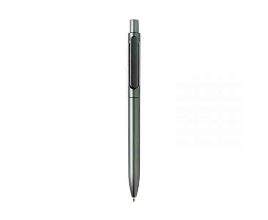 Ручка X6, Серый, Цвет: темно-серый, Размер: , высота 14,9 см., диаметр 1,1 см., изображение 2