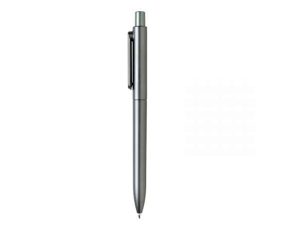 Ручка X6, Серый, Цвет: темно-серый, Размер: , высота 14,9 см., диаметр 1,1 см., изображение 6