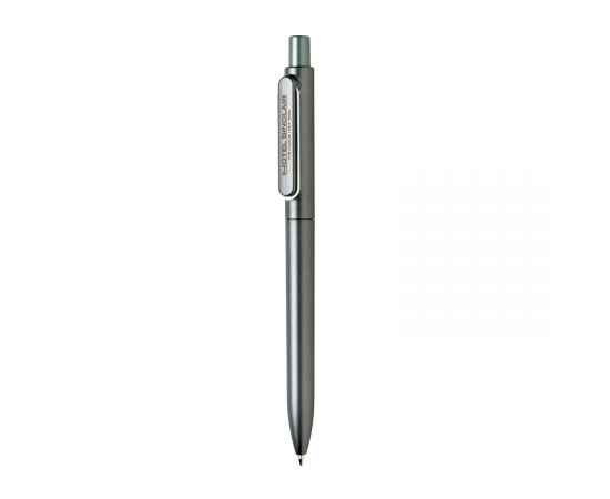 Ручка X6, Серый, Цвет: темно-серый, Размер: , высота 14,9 см., диаметр 1,1 см., изображение 3