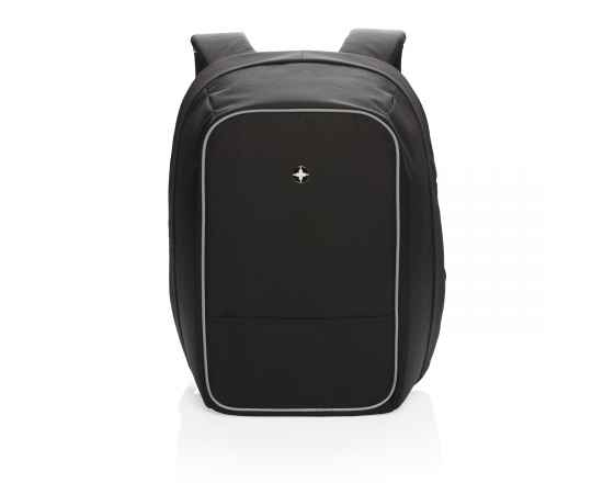 Рюкзак для ноутбука Swiss Peak с защитой от карманников, Черный, Цвет: черный, Размер: Длина 11 см., ширина 24 см., высота 43 см., изображение 5