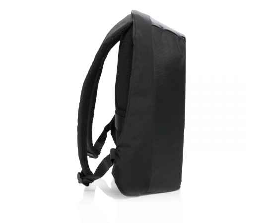 Рюкзак для ноутбука Swiss Peak с защитой от карманников, Черный, Цвет: черный, Размер: Длина 11 см., ширина 24 см., высота 43 см., изображение 6