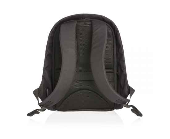 Рюкзак для ноутбука Swiss Peak с защитой от карманников, Черный, Цвет: черный, Размер: Длина 11 см., ширина 24 см., высота 43 см., изображение 7
