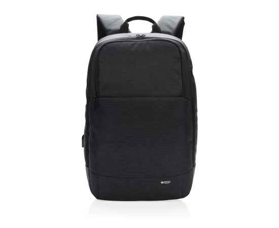 Рюкзак Swiss Peak для ноутбука 15', Черный, Цвет: черный, Размер: Длина 13,5 см., ширина 30 см., высота 45 см., изображение 5