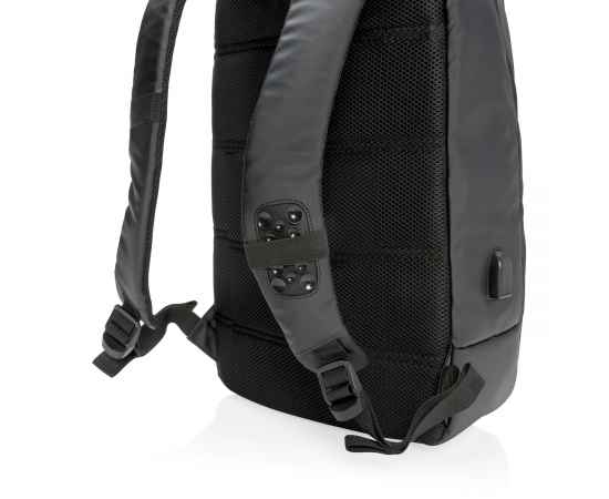 Рюкзак Swiss Peak для ноутбука 15', Черный, Цвет: черный, Размер: Длина 13,5 см., ширина 30 см., высота 45 см., изображение 10