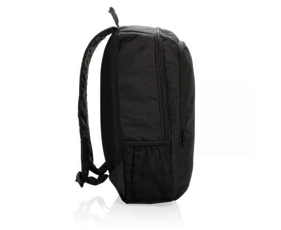 Рюкзак для ноутбука 17' Swiss Peak Business, Черный, Цвет: черный, Размер: Длина 33 см., ширина 44 см., высота 11 см., изображение 5
