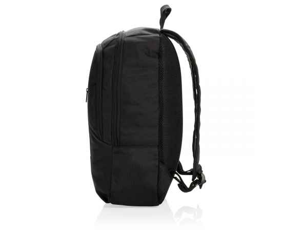 Рюкзак для ноутбука 17' Swiss Peak Business, Черный, Цвет: черный, Размер: Длина 33 см., ширина 44 см., высота 11 см., изображение 6