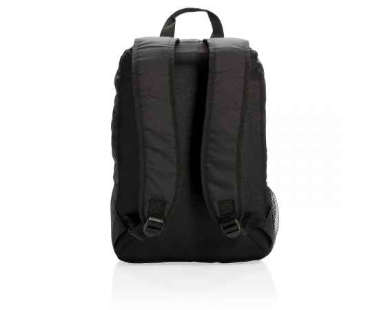 Рюкзак для ноутбука 17' Swiss Peak Business, Черный, Цвет: черный, Размер: Длина 33 см., ширина 44 см., высота 11 см., изображение 7