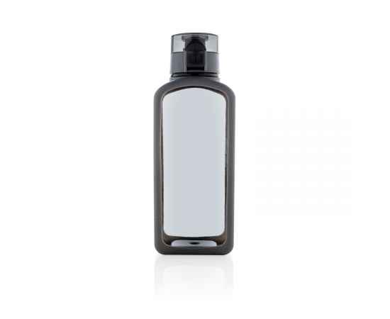 Квадратная вакуумная бутылка для воды, Черный, Цвет: черный, Размер: , высота 20,7 см., диаметр 8,8 см., изображение 2