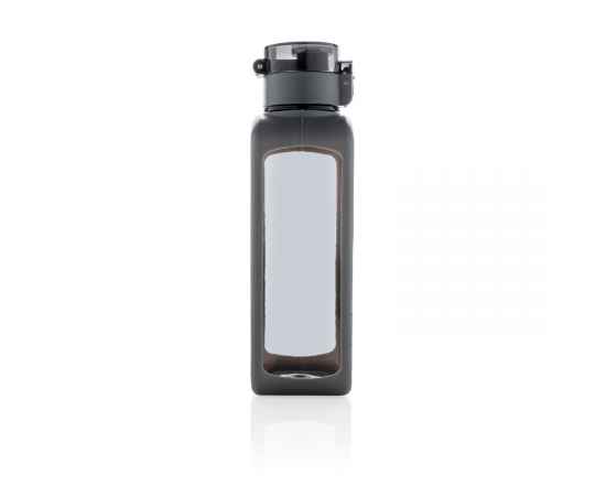 Квадратная вакуумная бутылка для воды, Черный, Цвет: черный, Размер: , высота 20,7 см., диаметр 8,8 см., изображение 5