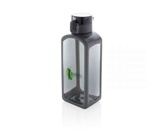Квадратная вакуумная бутылка для воды, Черный, Цвет: черный, Размер: , высота 20,7 см., диаметр 8,8 см., изображение 3