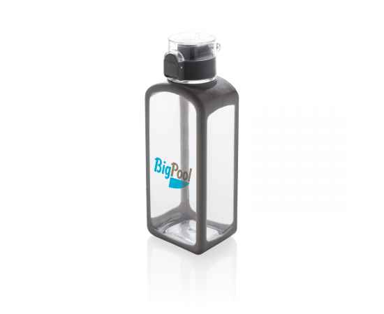Квадратная вакуумная бутылка для воды, Белый, Цвет: белый, Размер: , высота 20,7 см., диаметр 8,8 см., изображение 3
