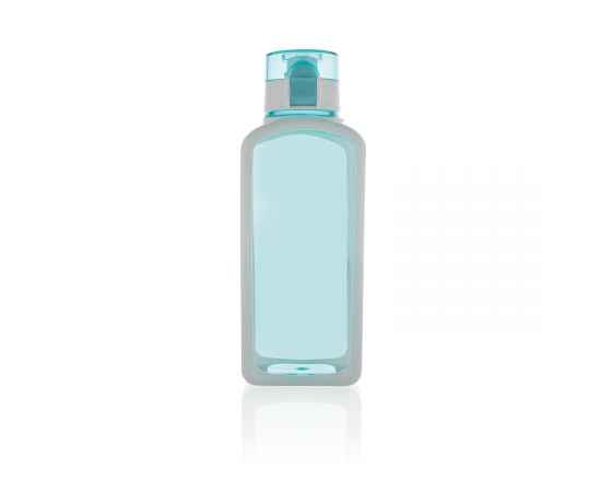 Квадратная вакуумная бутылка для воды, Бирюзовый, Цвет: бирюзовый, Размер: , высота 20,7 см., диаметр 8,8 см., изображение 2