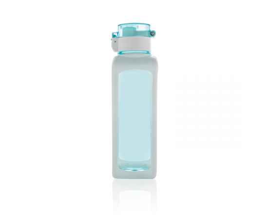 Квадратная вакуумная бутылка для воды, Бирюзовый, Цвет: бирюзовый, Размер: , высота 20,7 см., диаметр 8,8 см., изображение 5