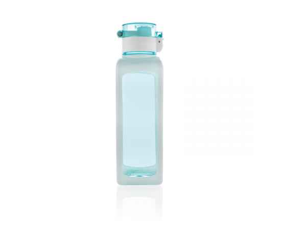 Квадратная вакуумная бутылка для воды, Бирюзовый, Цвет: бирюзовый, Размер: , высота 20,7 см., диаметр 8,8 см., изображение 6