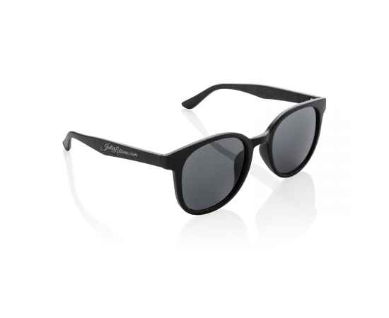 Солнцезащитные очки ECO, Черный, Цвет: черный, Размер: Длина 14,5 см., ширина 2,8 см., высота 5,3 см., изображение 4