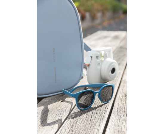 Солнцезащитные очки ECO, Синий, Цвет: синий, Размер: Длина 14,5 см., ширина 2,8 см., высота 5,3 см., изображение 6